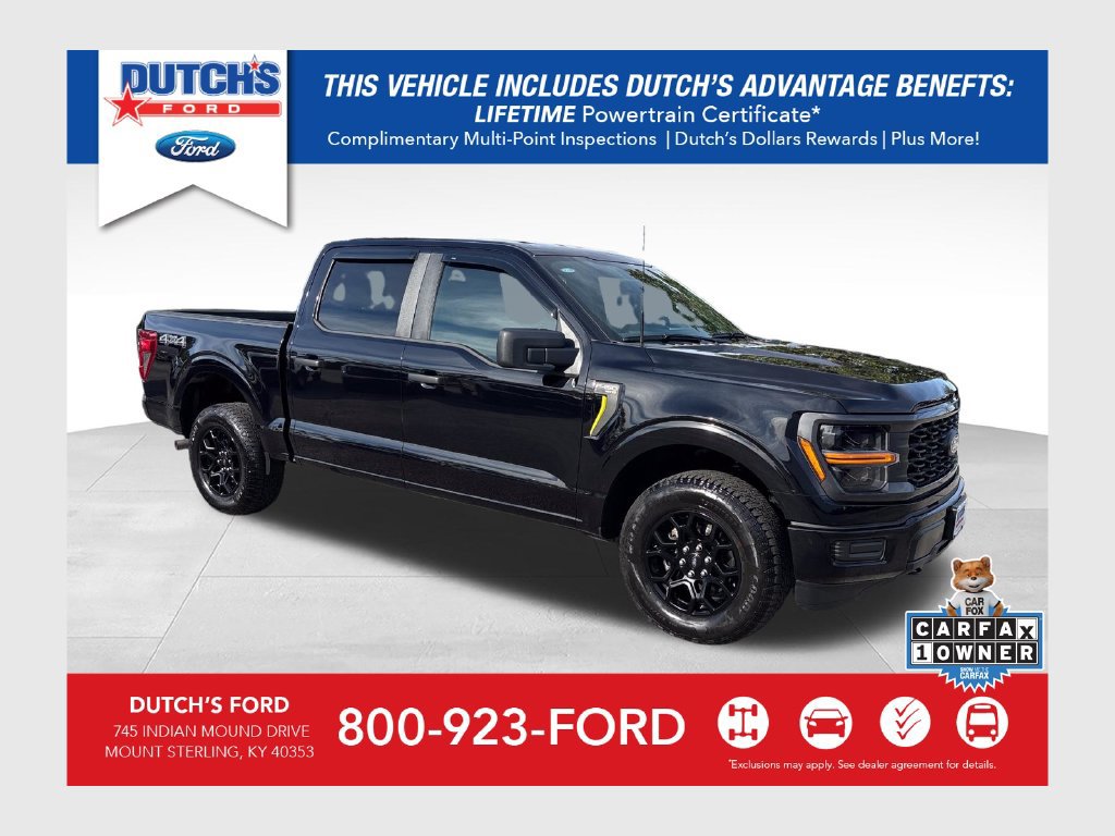 Used 2025 Ford F150 STX AWD/4WD 360° Tour