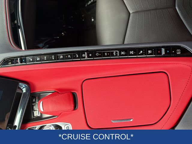 Certified 2024 Chevrolet Corvette Stingray Preferred Conv w/ Stealth Interior Trim Package RWD image 14
