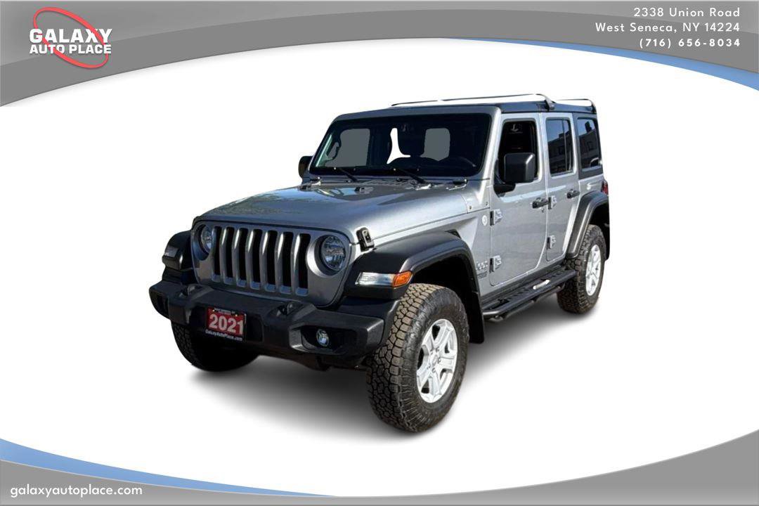 Used 2021 Jeep Wrangler Unlimited Sport
