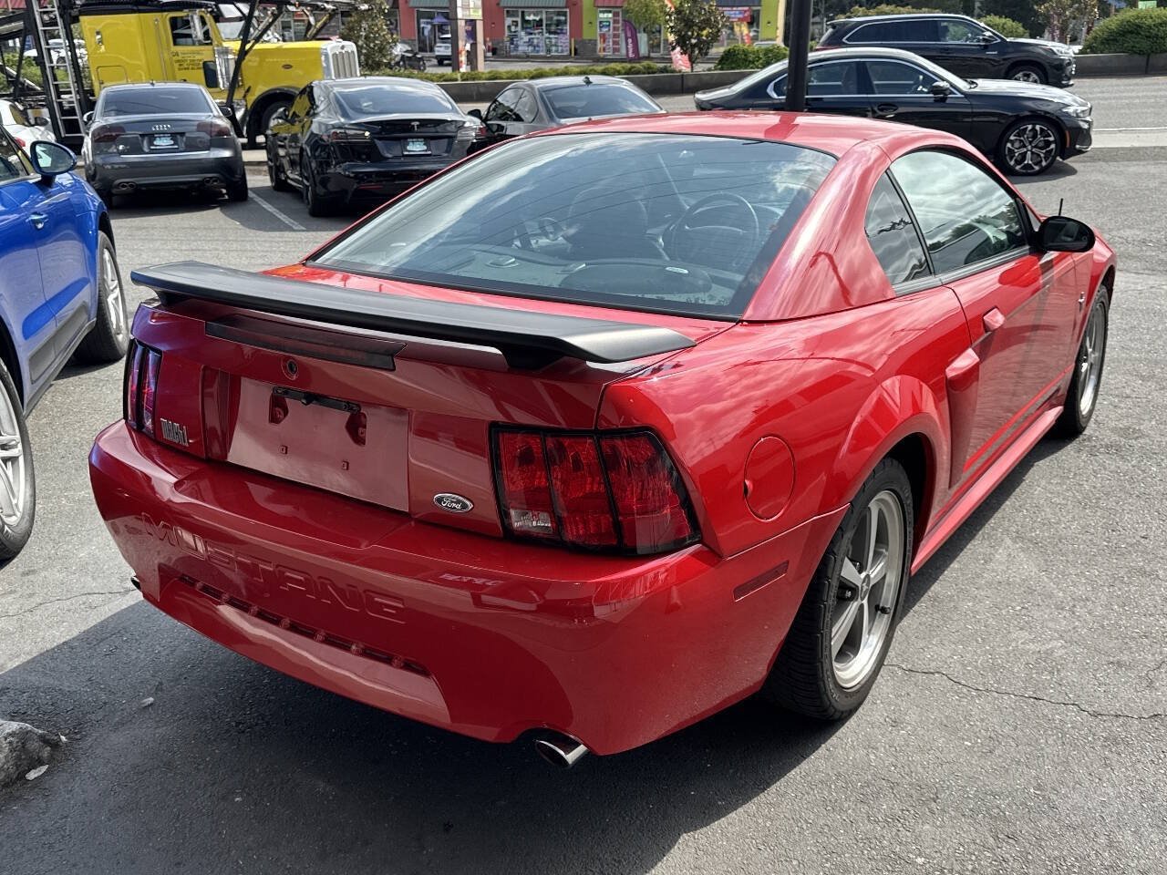 Used 2003 Ford Mustang Mach 1 RWD image 5