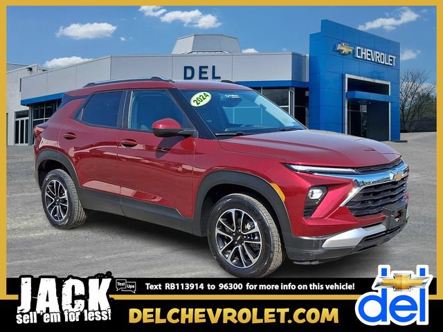 Certified 2024 Chevrolet TrailBlazer LT