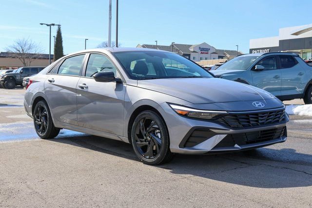 New 2026 Hyundai Elantra Sport