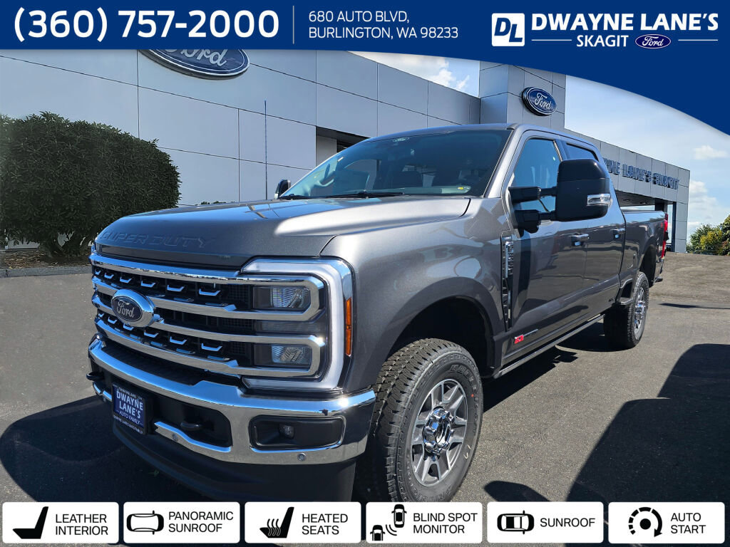 New 2025 Ford F350 Lariat w/ Lariat Ultimate Package image 1