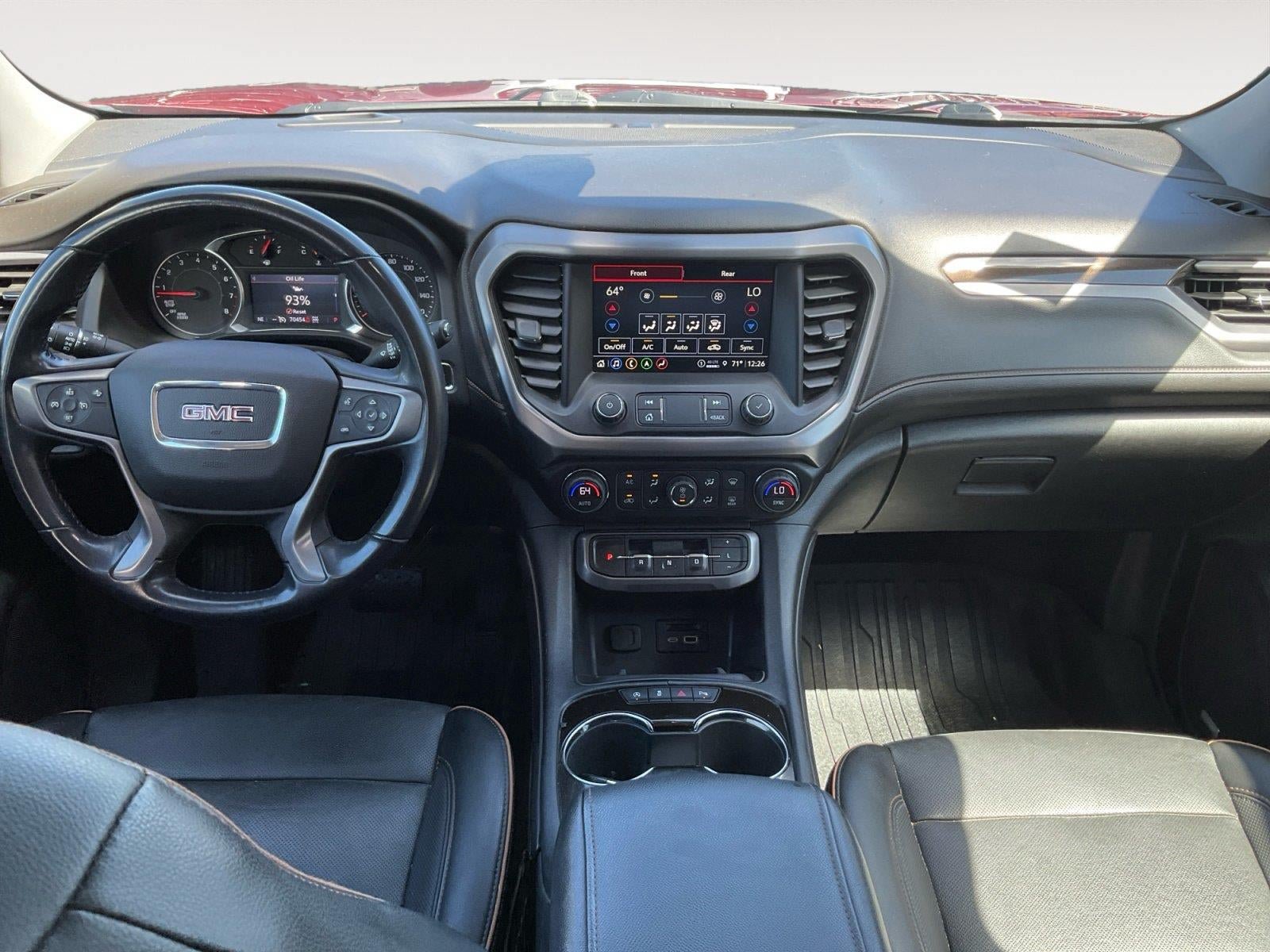 Certified 2021 GMC Acadia AT4 w/ LPO, Floor Liner Package AWD/4WD image 10