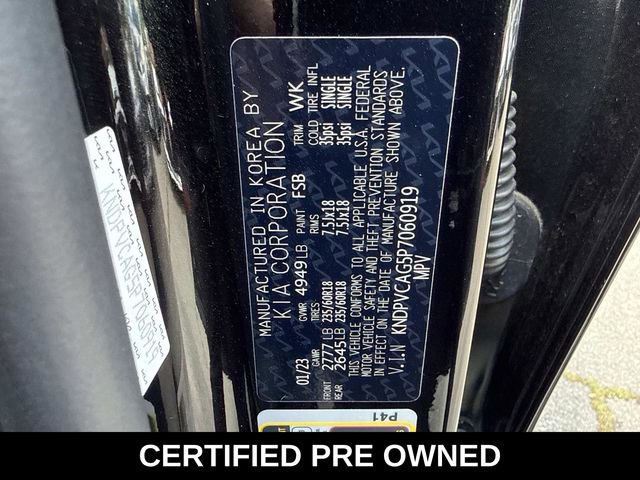 Used 2023 Kia Sportage EX AWD/4WD image 29