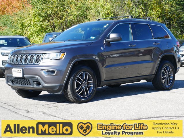 Used 2019 Jeep Grand Cherokee Laredo w/ 18" Wheel & 8.4" Radio Group