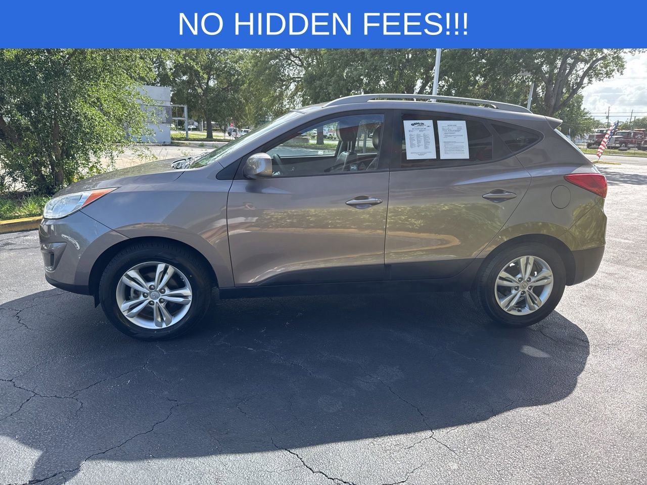 Used 2011 Hyundai Tucson GLS image 5