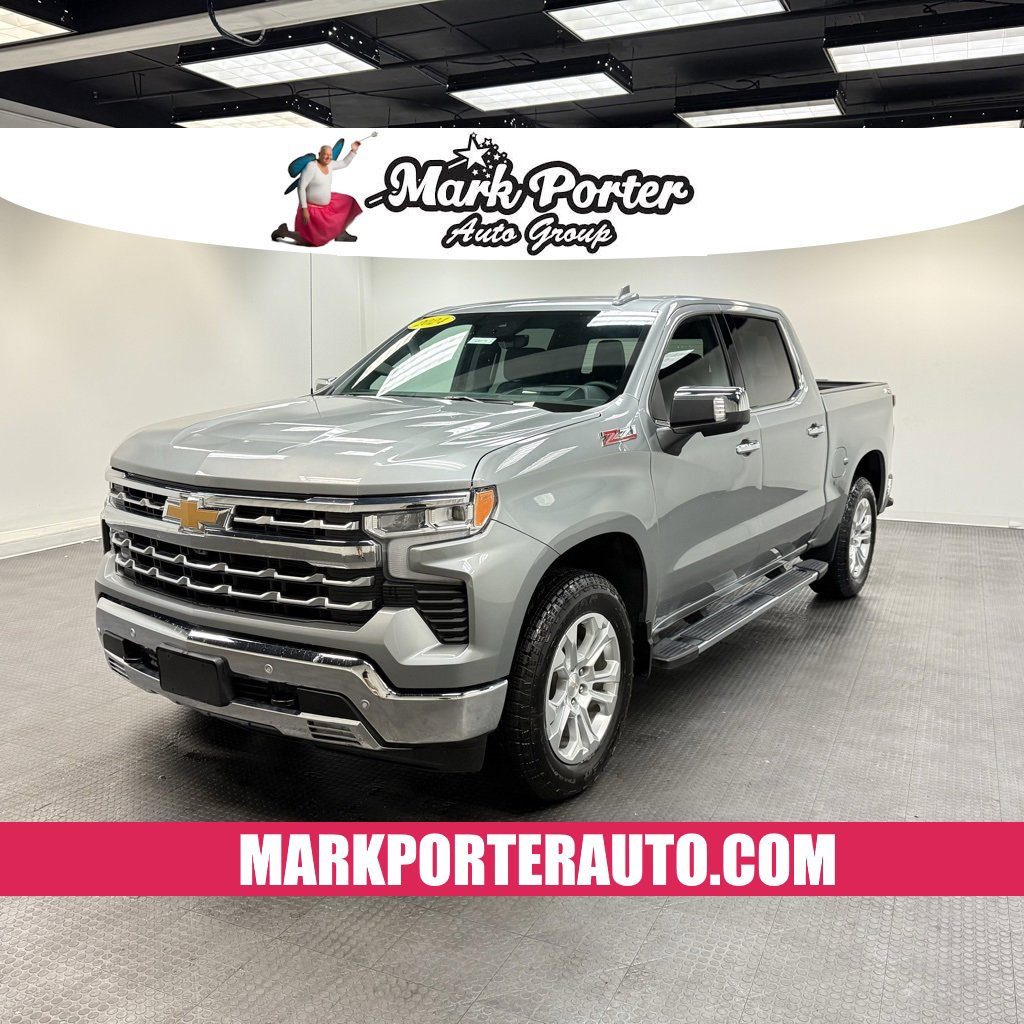 Used 2024 Chevrolet Silverado 1500 LTZ