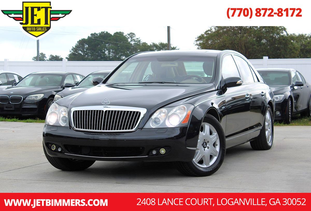 Used 2008 Maybach 57 S