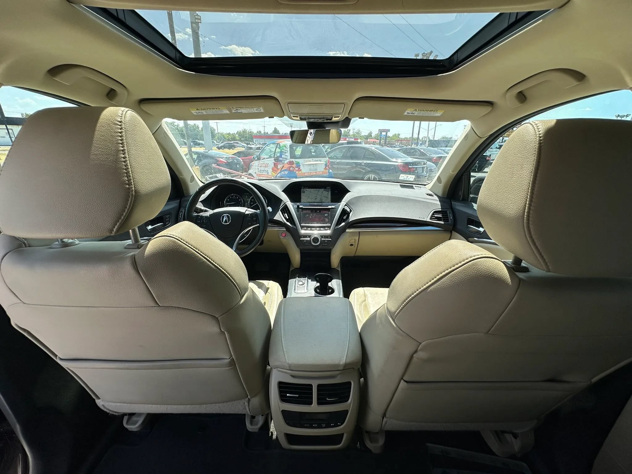 Used 2016 Acura MDX w/ Technology Package AWD/4WD image 15