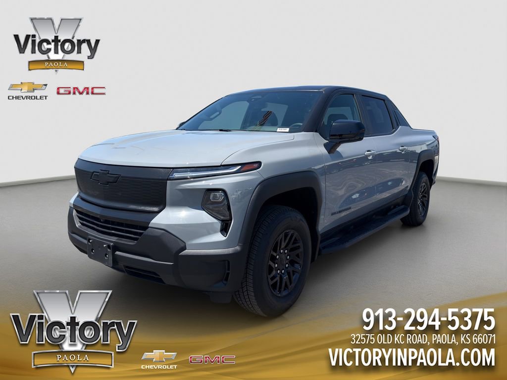 Used 2025 Chevrolet Silverado EV W/T