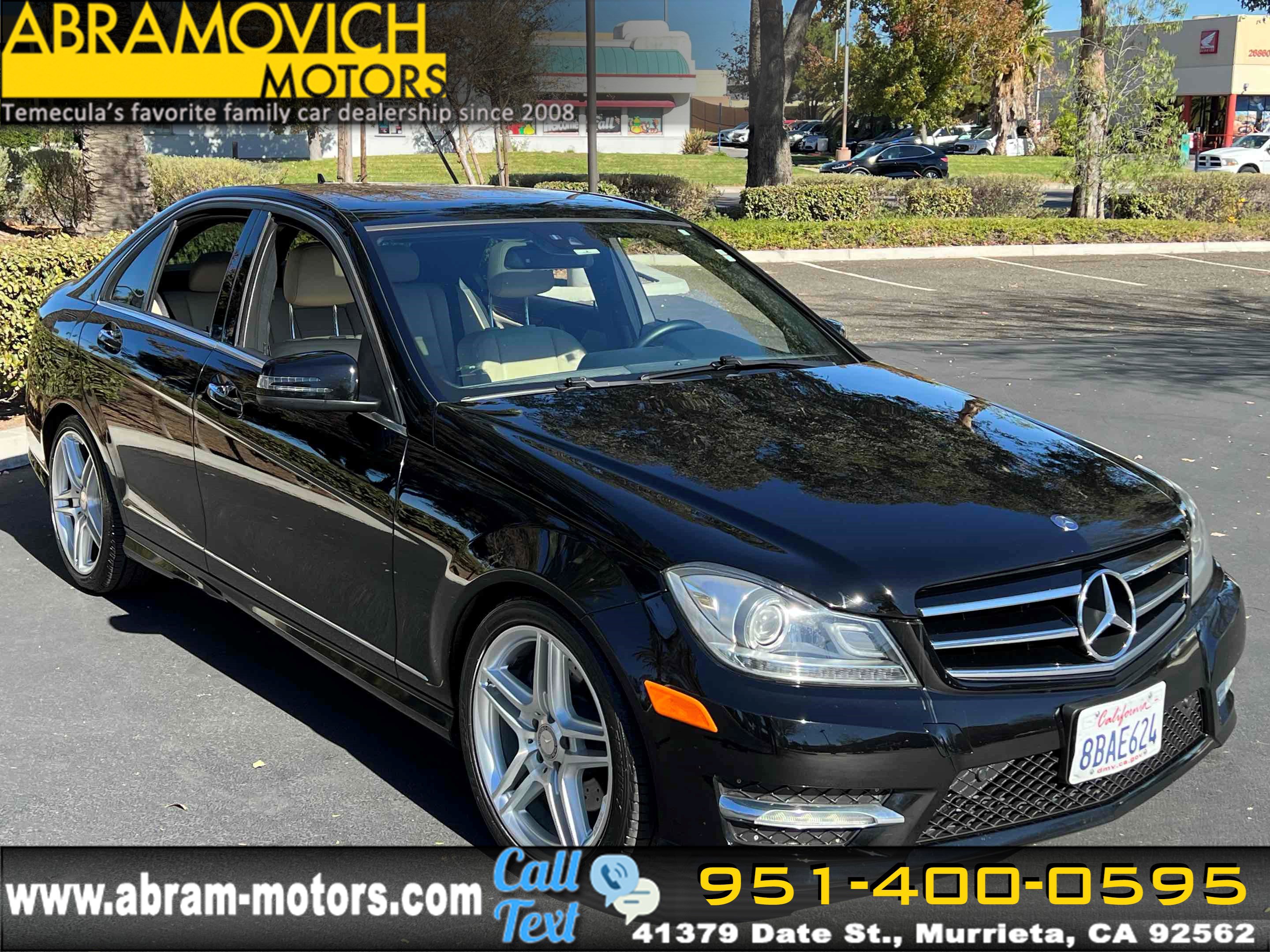 Used 2014 Mercedes-Benz C 300 4MATIC Sedan