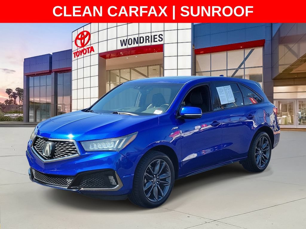 Used 2019 Acura MDX A-Spec AWD/4WD image 2