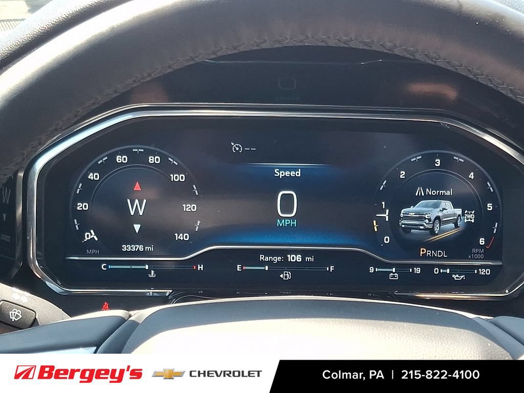 Certified 2023 Chevrolet Silverado 1500 LT AWD/4WD image 23