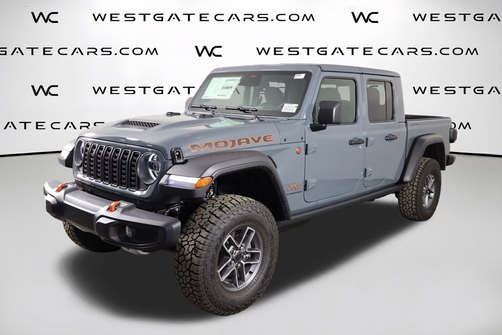 New 2026 Jeep Gladiator Mojave