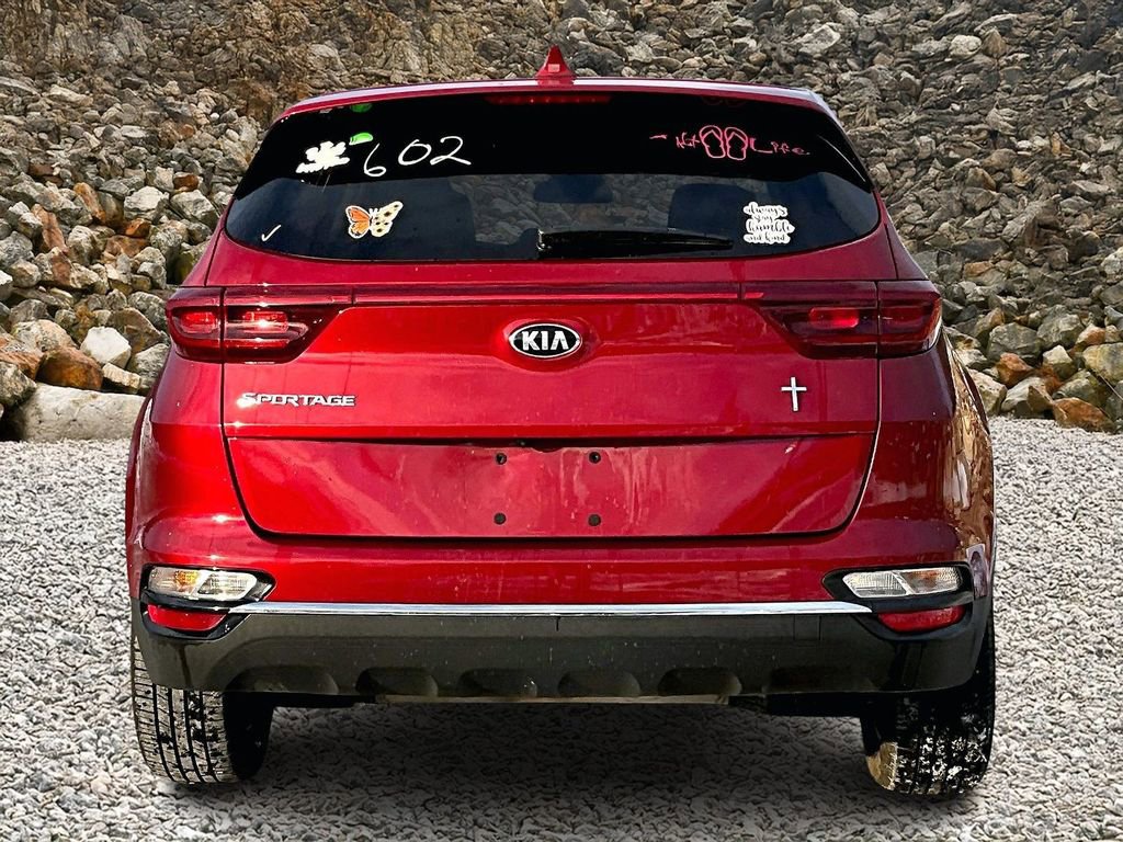 Used 2021 Kia Sportage LX FWD image 4