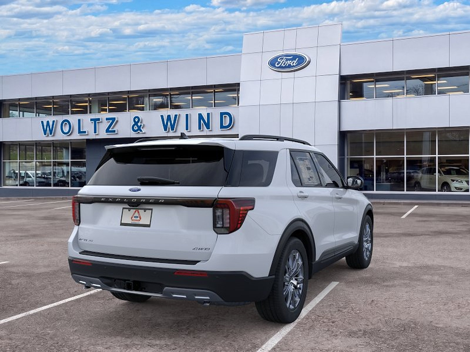 New 2026 Ford Explorer Active w/ Active Comfort Package AWD/4WD image 8