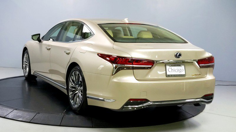Used 2020 Lexus LS 500h image 5