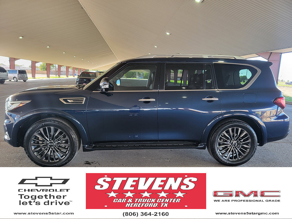 Used 2023 INFINITI QX80 Premium Select w/ Cargo Package