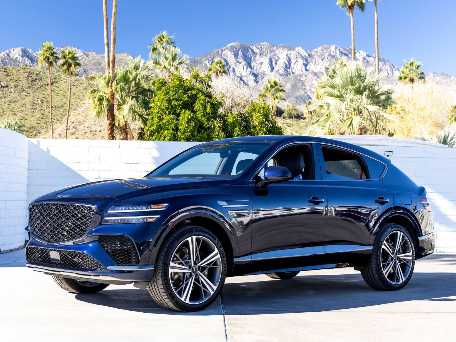 New 2026 Genesis GV80 3.5T e-SC