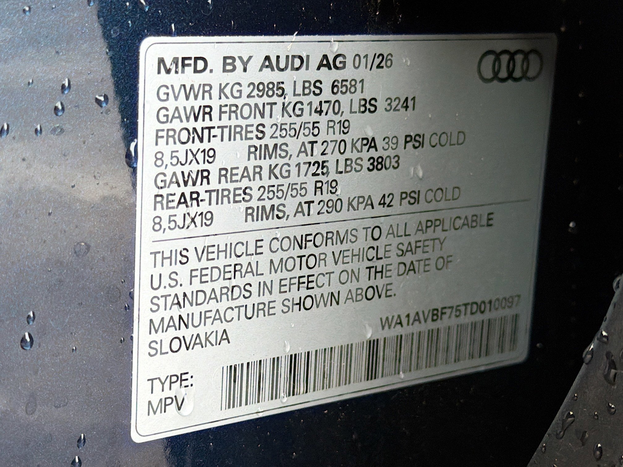 New 2026 Audi Q7 3.0T Premium AWD/4WD image 42