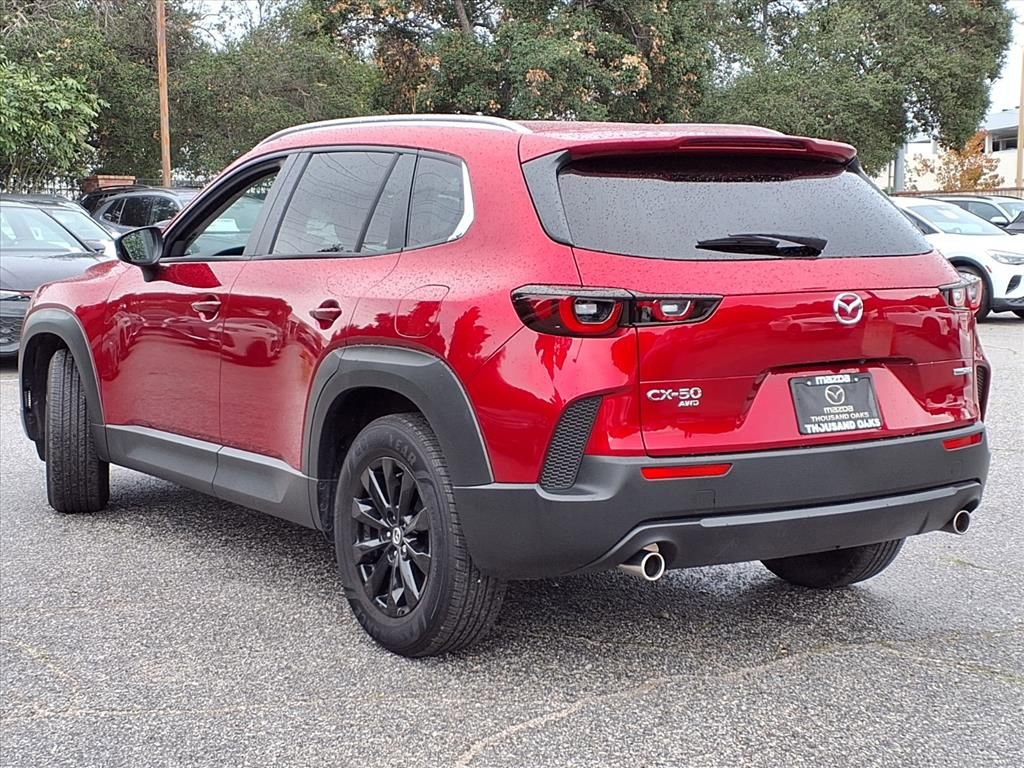 Certified 2025 MAZDA CX-50 AWD 2.5 S w/ Weather Package image 7