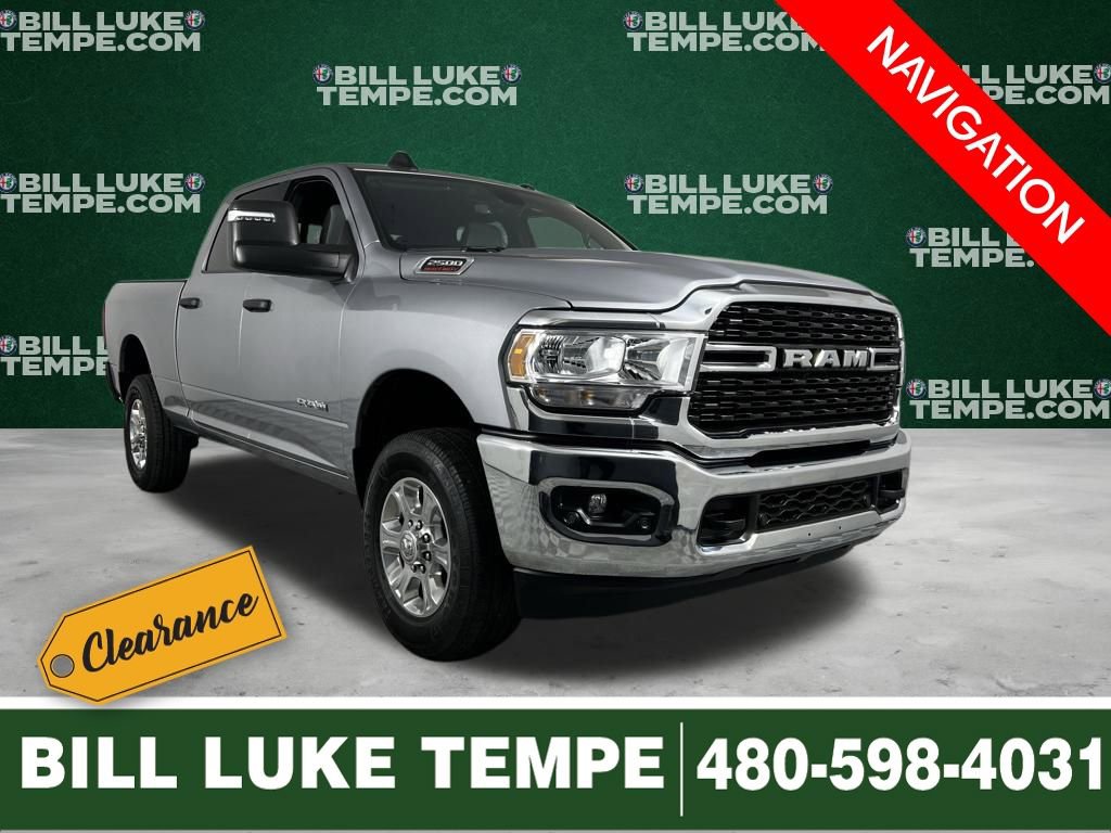 Used 2024 RAM 2500 Big Horn w/ Level 2 Equipment Group