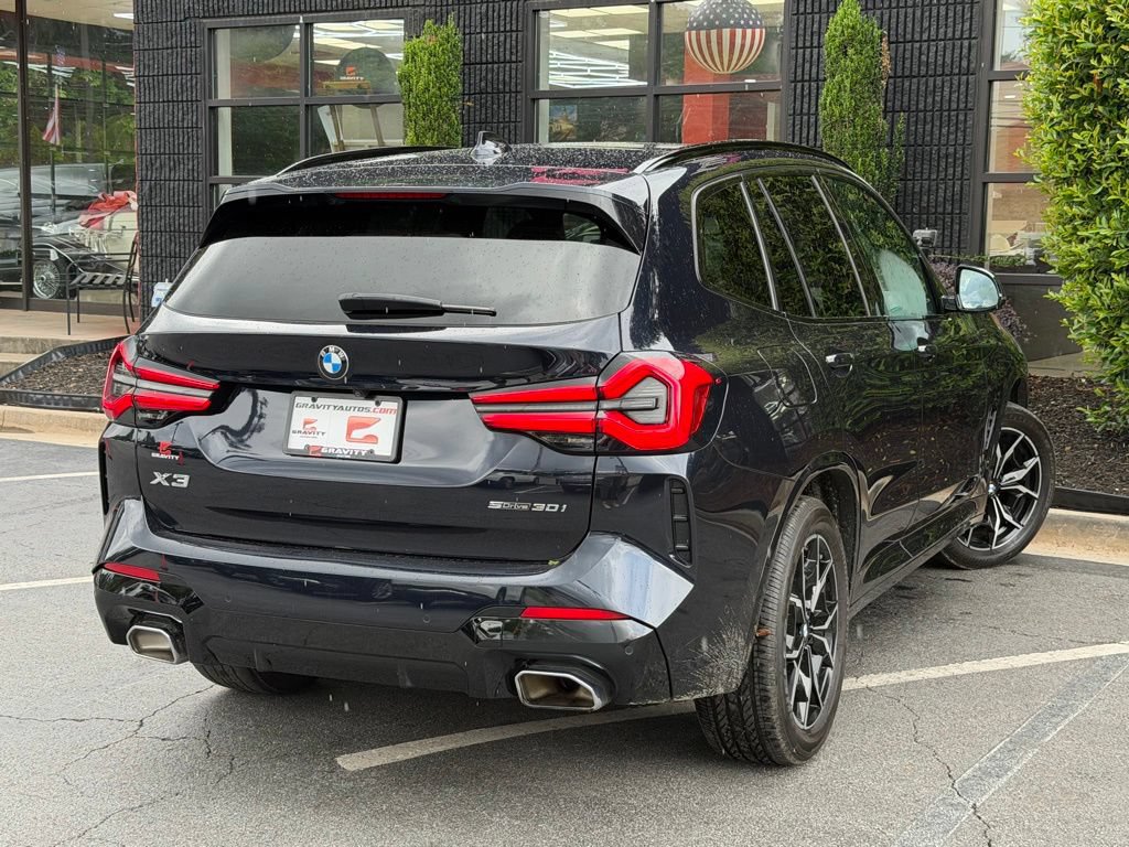Used 2023 BMW X3 sDrive30i w/ M Sport Package RWD image 11