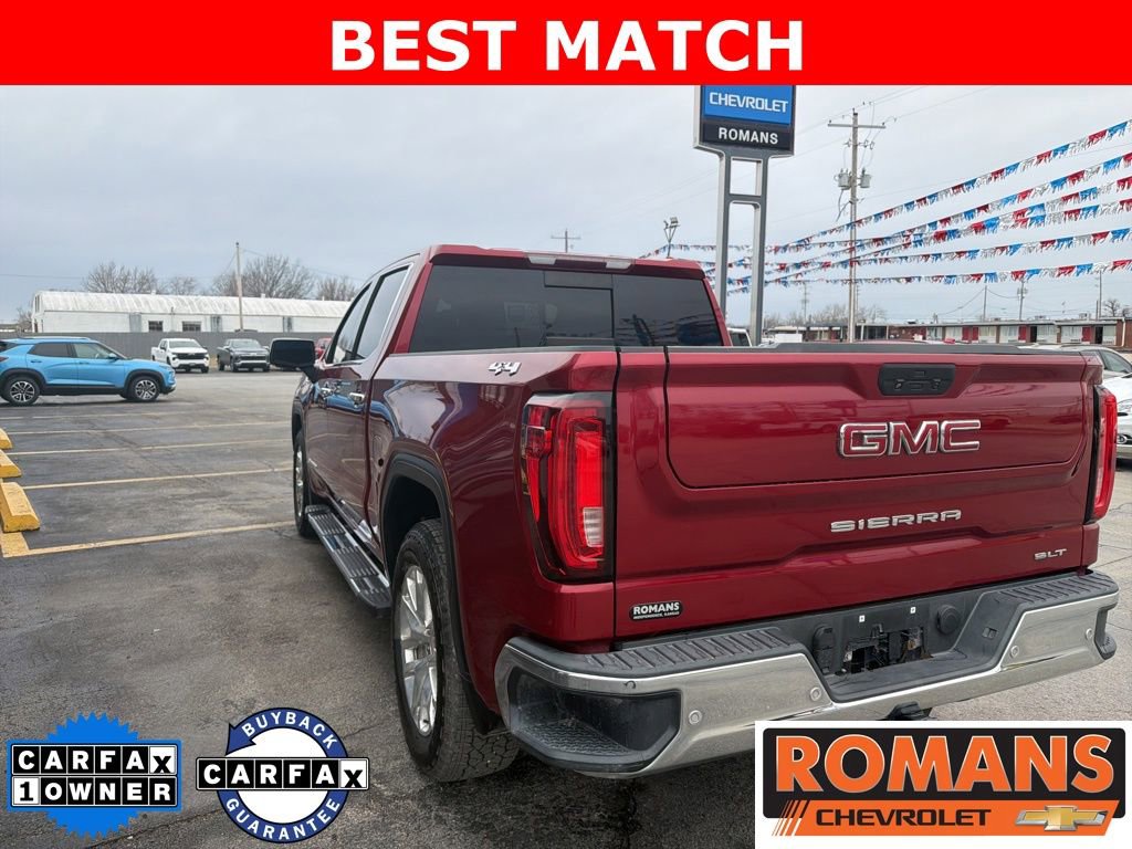 Used 2019 GMC Sierra 1500 SLT w/ SLT Premium Plus Package image 5