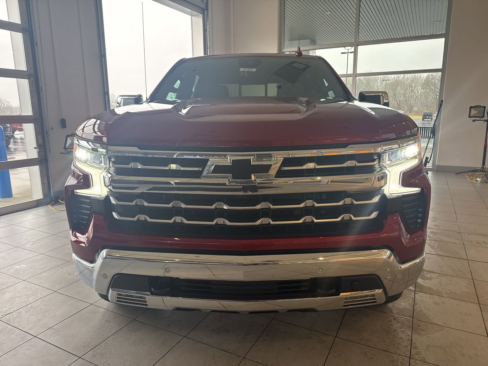 New 2026 Chevrolet Silverado 1500 LTZ image 2