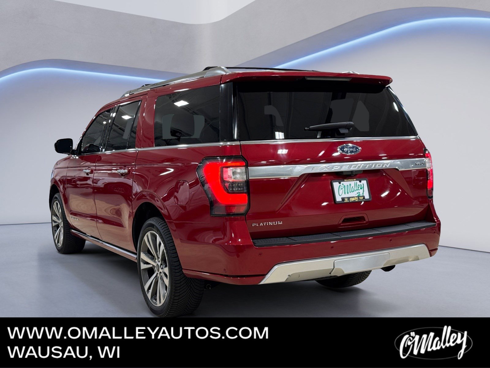 Used 2021 Ford Expedition Max Platinum image 3