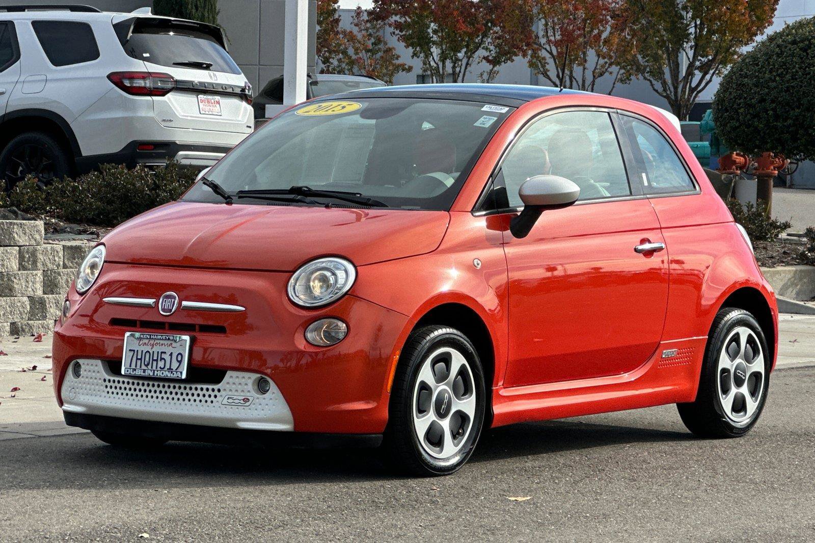 Used 2015 FIAT 500 e image 8