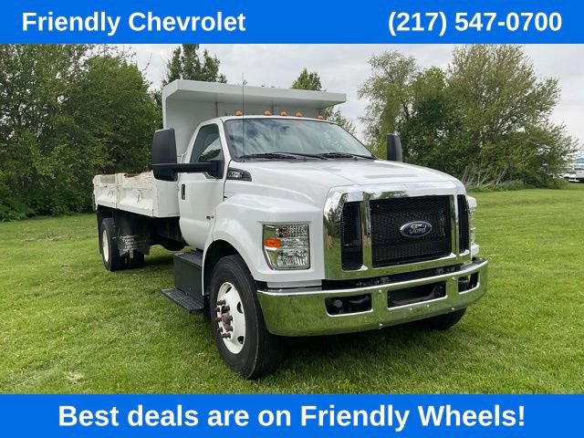 Used 2022 Ford F750 2WD Regular Cab Super Duty
