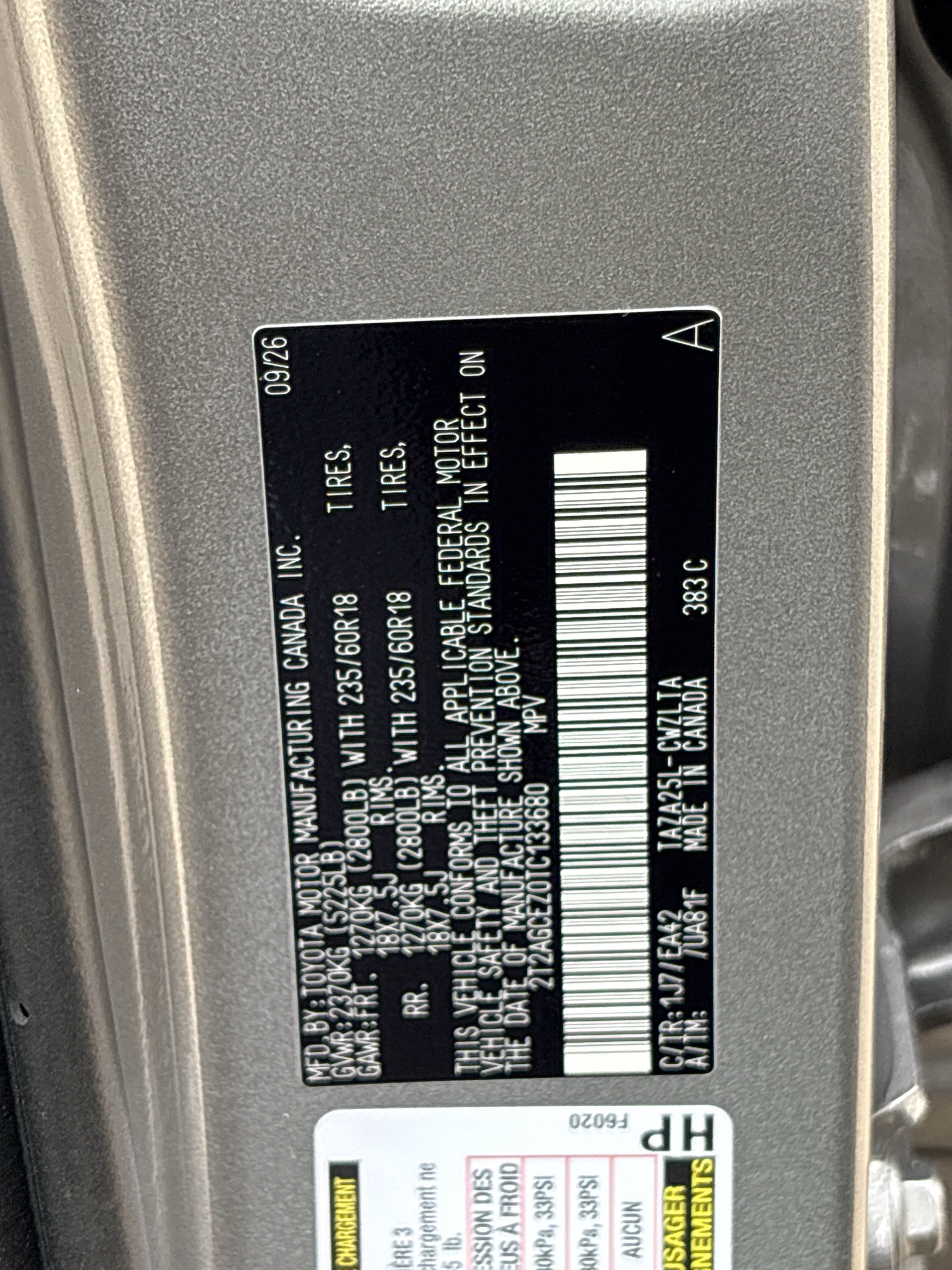 New 2026 Lexus NX 350 AWD w/ Accessory Package (2T) image 35