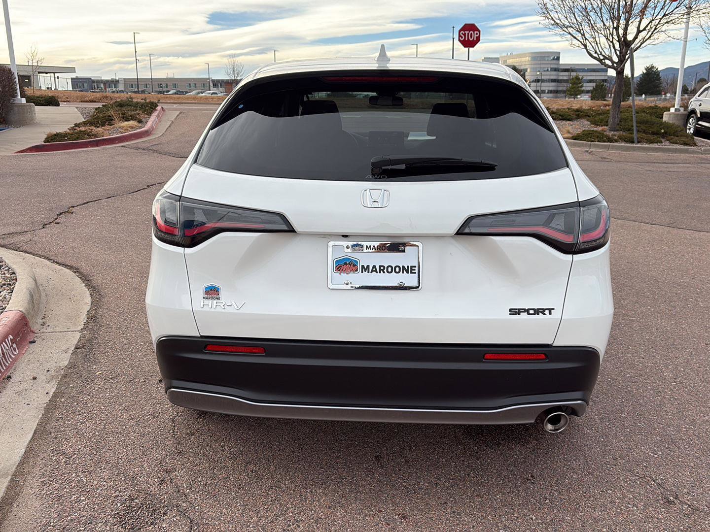 Certified 2025 Honda HR-V Sport image 5