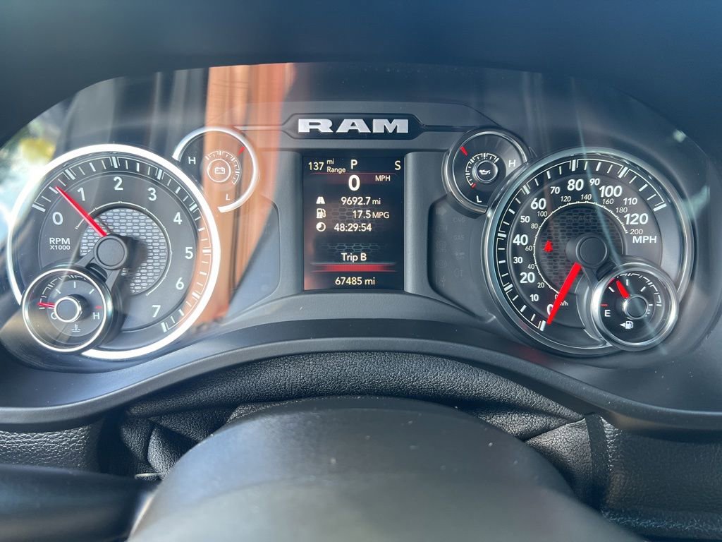 Used 2021 RAM 1500 Big Horn AWD/4WD image 61