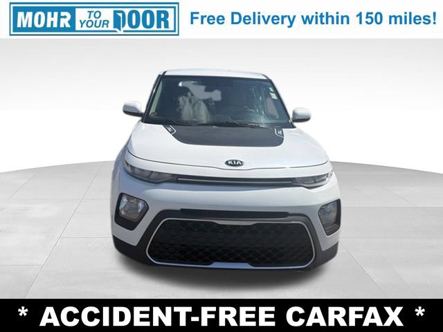 Used 2021 Kia Soul LX FWD image 8