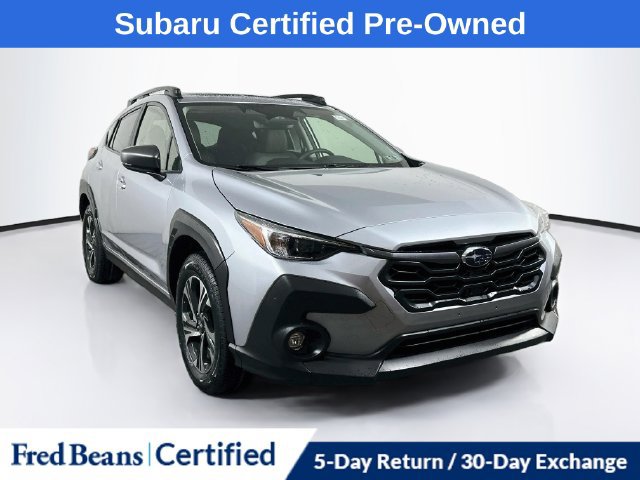 Certified 2024 Subaru Crosstrek 2.0i Premium AWD/4WD image 1