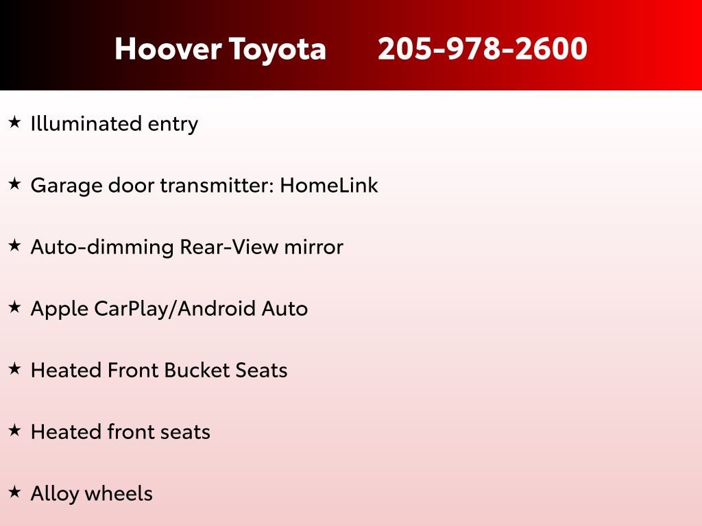 Used 2025 Toyota Highlander XLE image 21