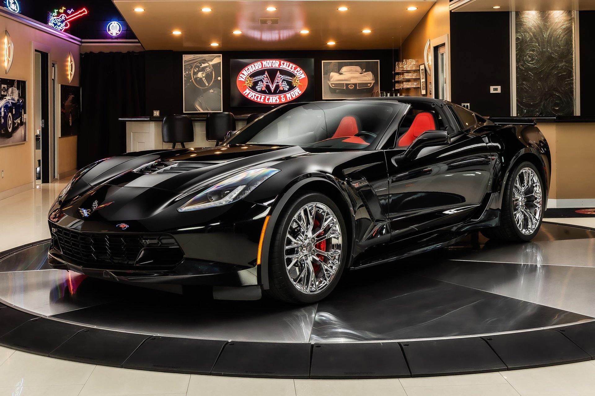 Used 2017 Chevrolet Corvette Z06 image 1