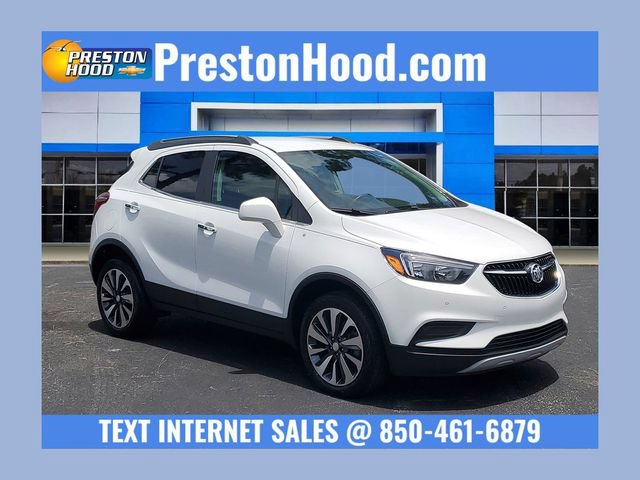 Certified 2021 Buick Encore Preferred w/ Safety Package II AWD/4WD image 1