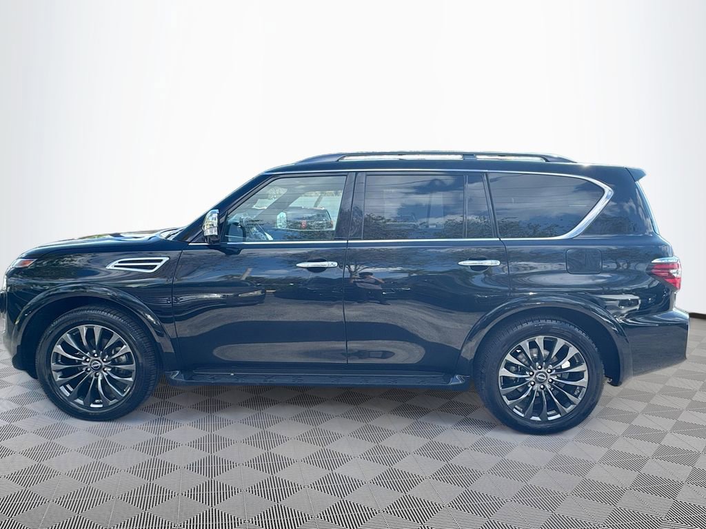Used 2023 Nissan Armada Platinum w/ Captain's Chairs Package image 9