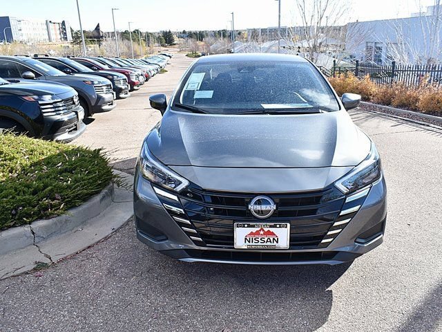 New 2025 Nissan Versa SV w/ Trunk Package FWD image 8