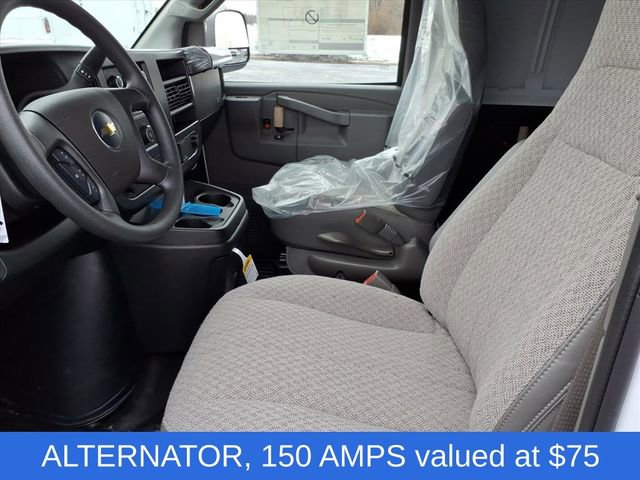 New 2025 Chevrolet Express 3500 Extended w/ Driver Convenience Package image 12