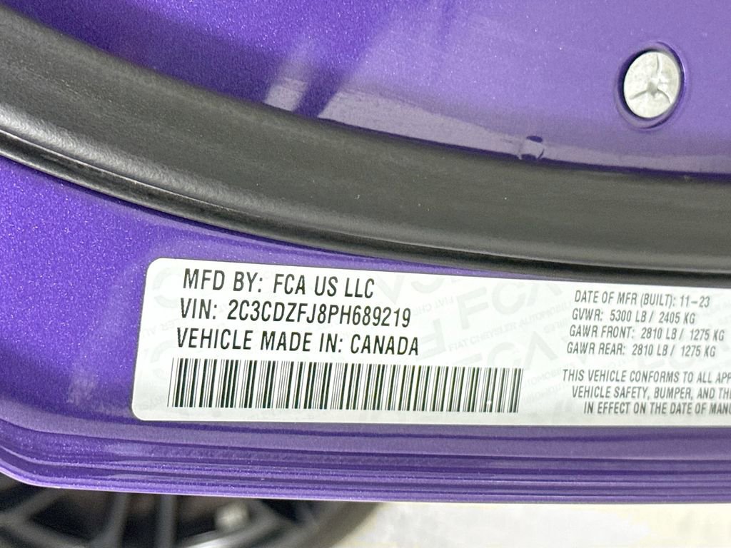 Used 2023 Dodge Challenger R/T Scat Pack image 34