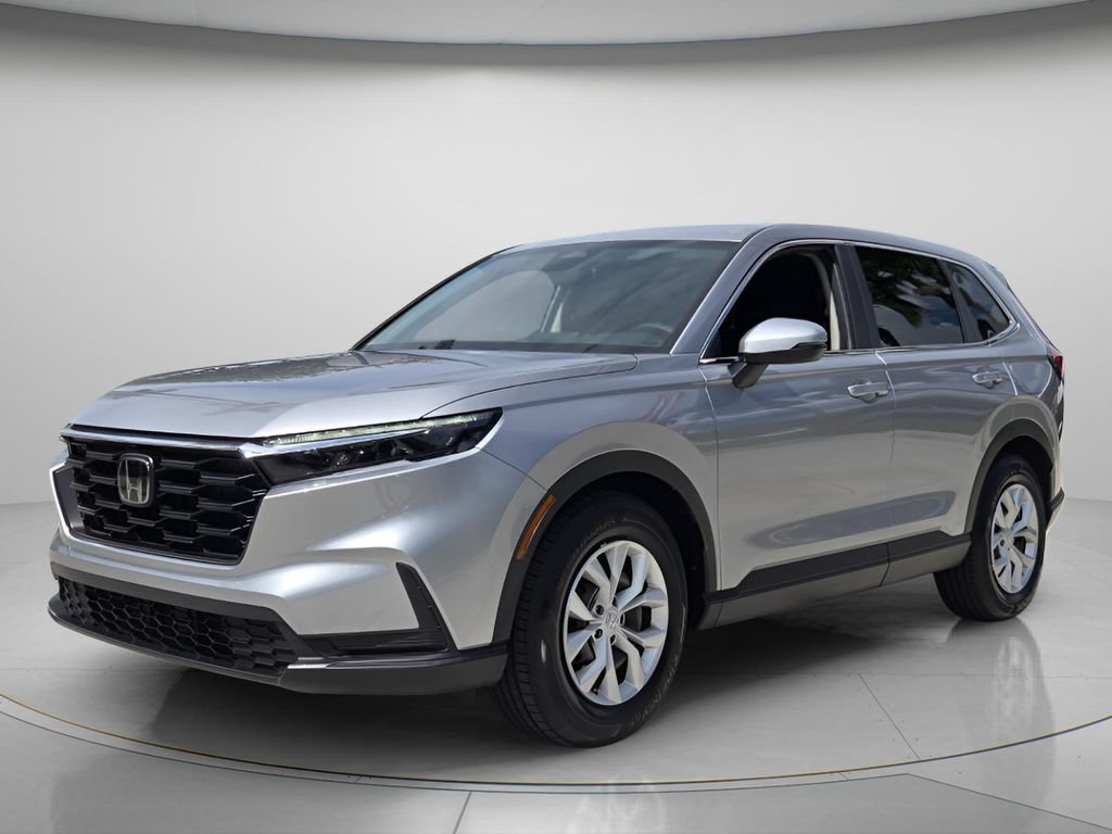 Certified 2025 Honda CR-V LX image 9