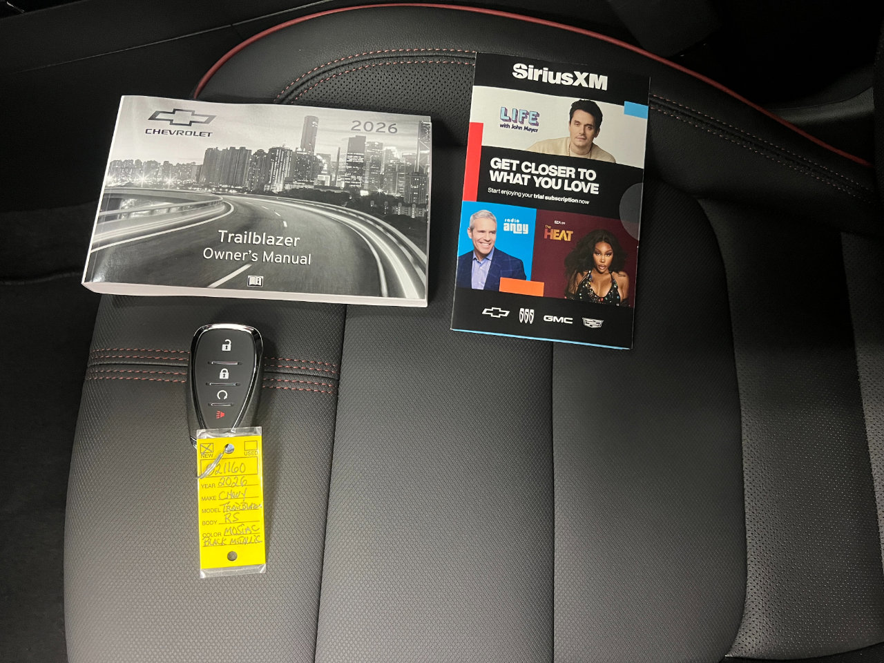 New 2026 Chevrolet TrailBlazer RS w/ Driver Confidence Package image 46