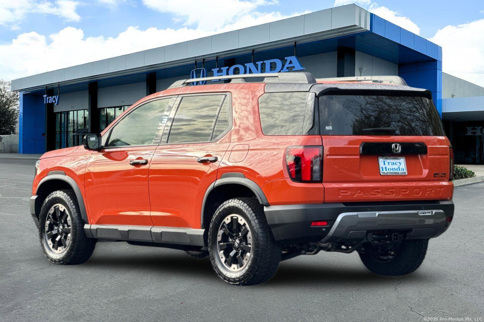 New 2026 Honda Passport TrailSport Elite image 6