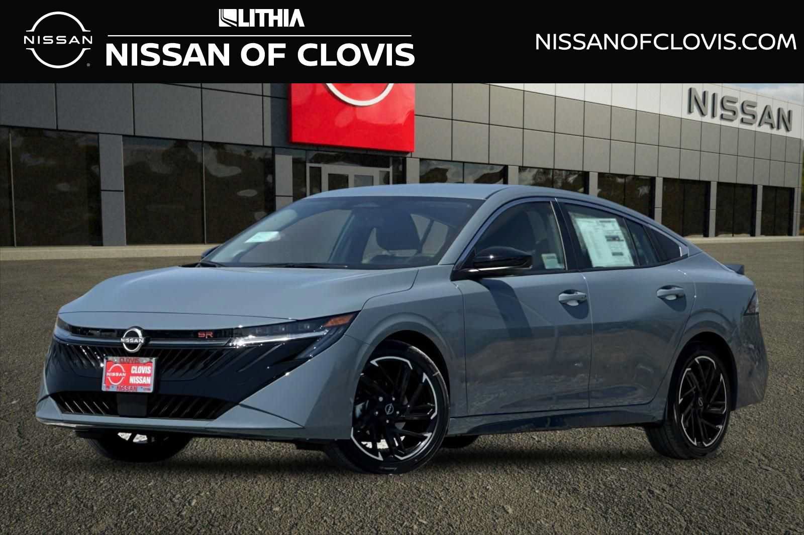 New 2026 Nissan Sentra SR FWD video 1