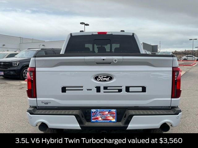 New 2025 Ford F150 XLT w/ Equipment Group 302A MID image 4